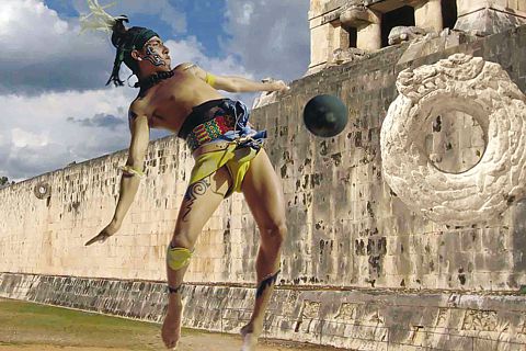 Juego de Pelotas de los Mayas