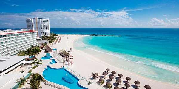 Krystal Cancún playa gaviota