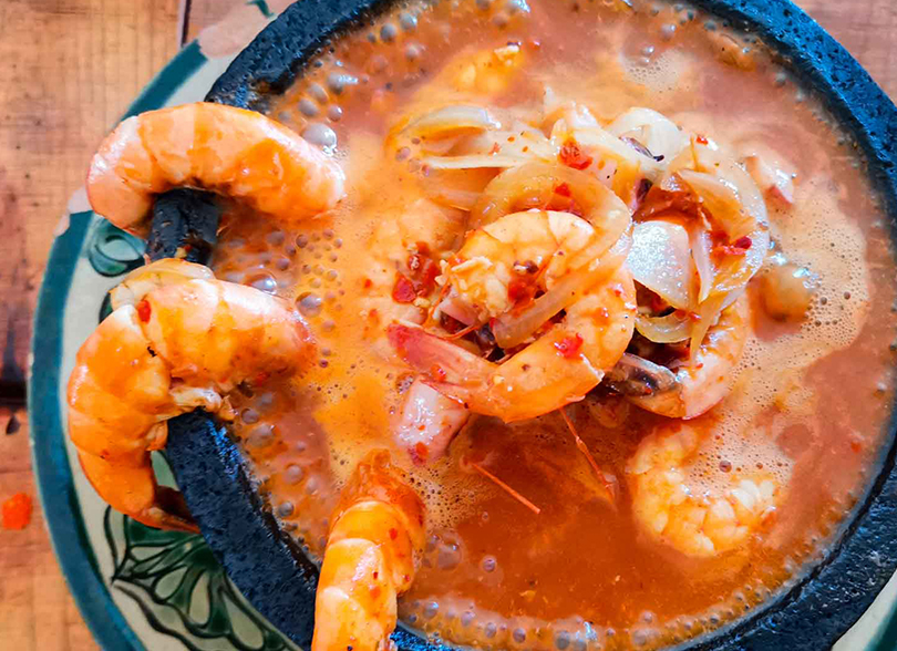 Platillo típico de Nayarit