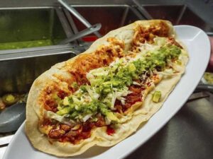 Quesadilla de Alacrán