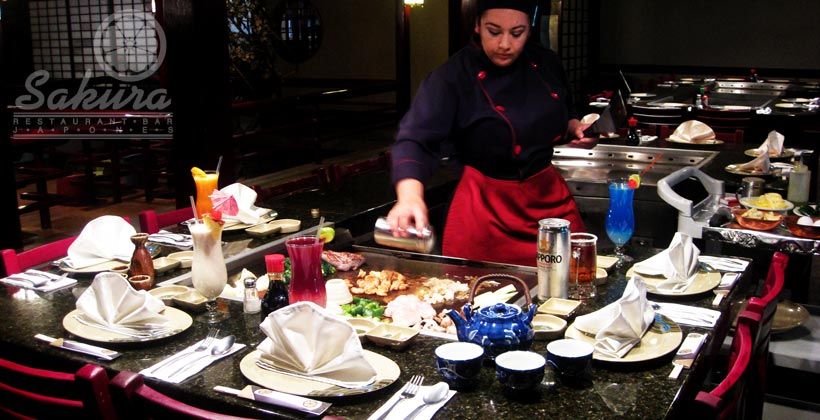 Sakura Restaurant Bar mexicali top de los mejores lugares para comer