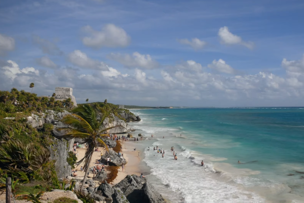 Zona arquelogica de tulum