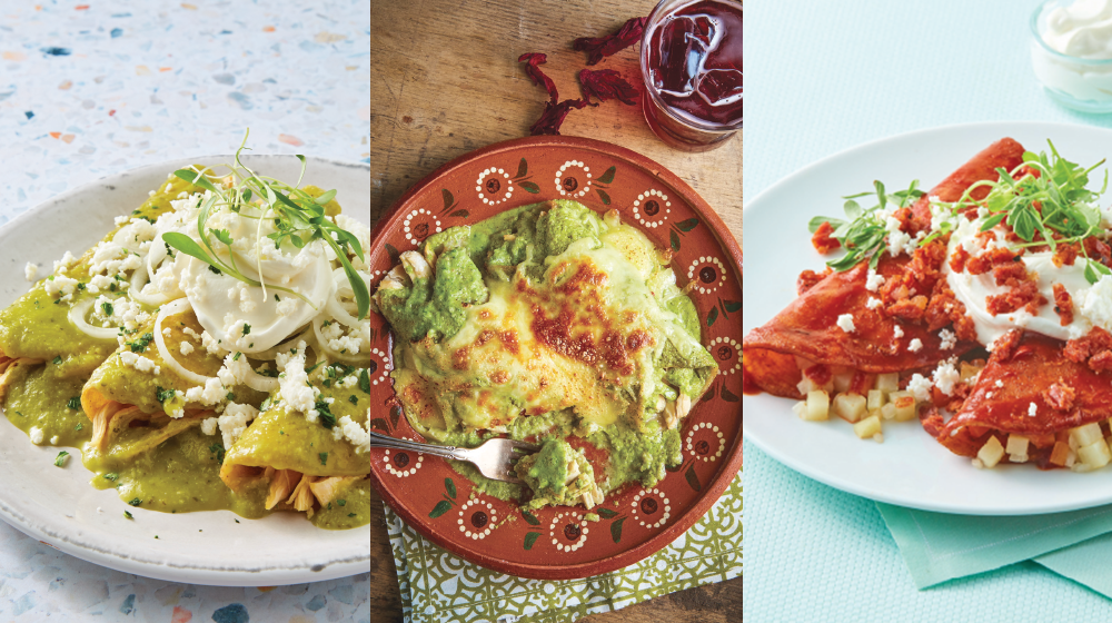 enchiladas tipos de enchiladas preparacion ingredientes y recetas