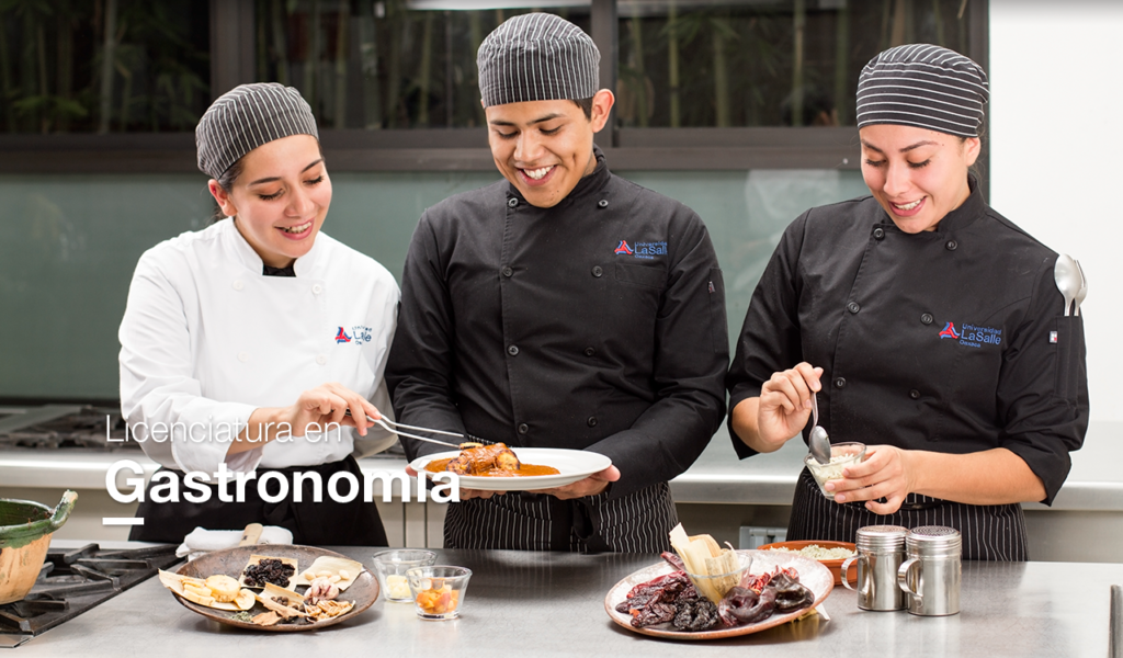 estudia gastronomia en la salle oaxaca