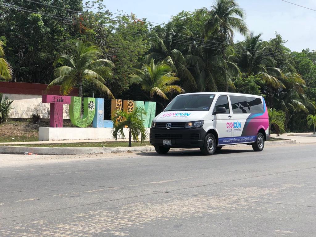 mejor transporte a tulum