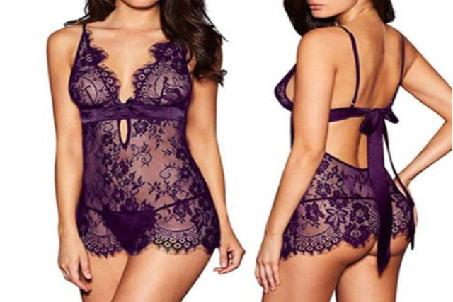 Baby doll Encaje