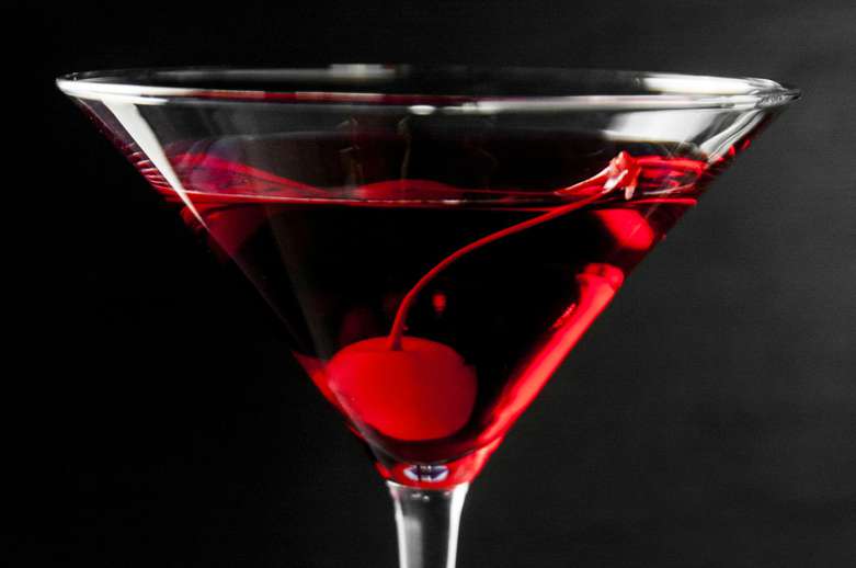 Coctel Manhattan de estados unidos