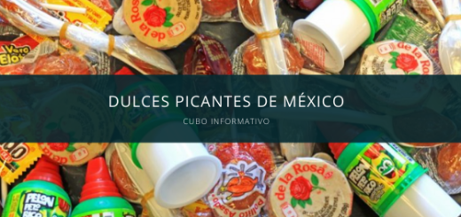 Dulces mexicanos picantes
