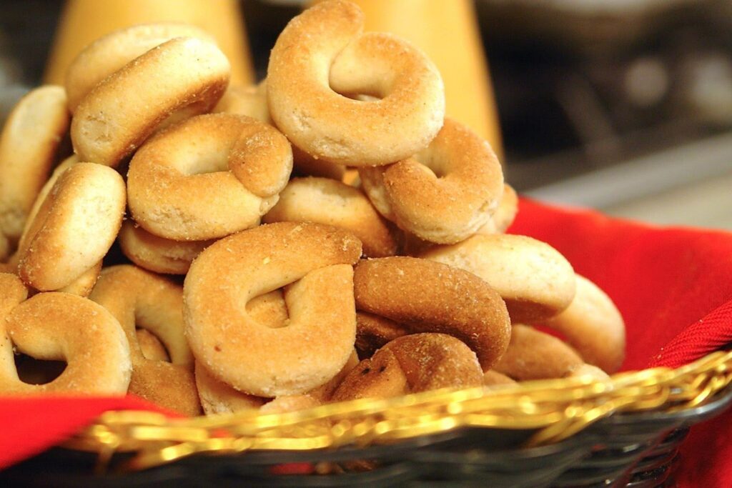 Harinillas galletas de temporada de chihuahua