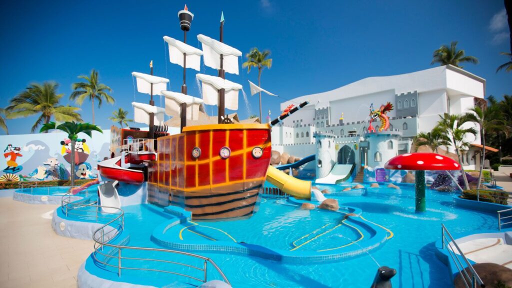 Hoteles en Cancún para niños