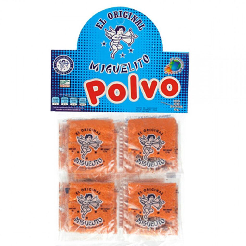 Miguelito (polvo y chamoy)