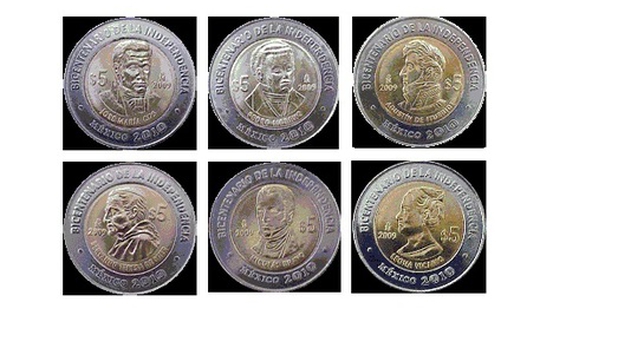 Moneda de la independencia