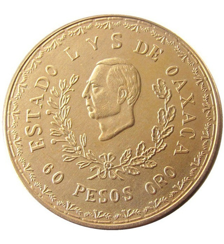 Moneda de oro provisional de Oaxaca