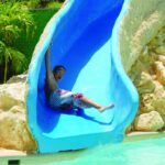 Oasis Palm tobogan para niños