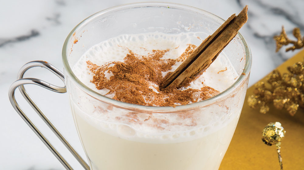 Ponche de huevo bebida estados unidos