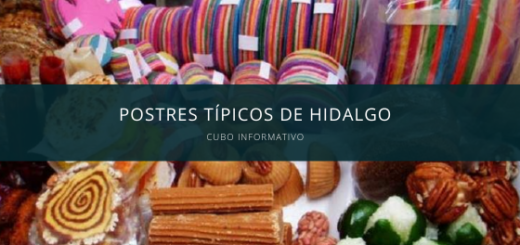 Postres Típicos de Hidalgo