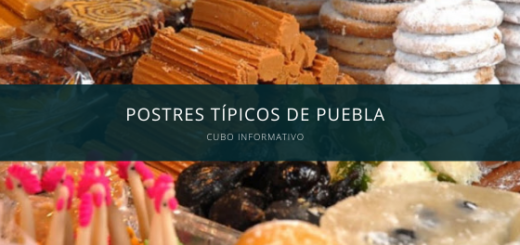 Postres típicos de Puebla
