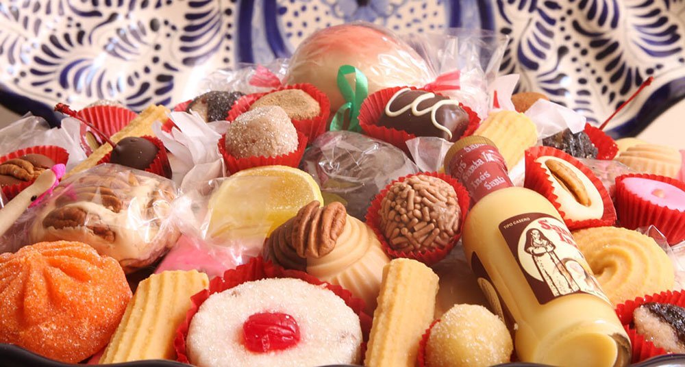 Postres típicos de Puebla