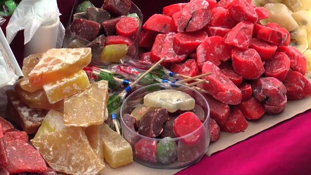 Postres típicos de San Luis Potosí