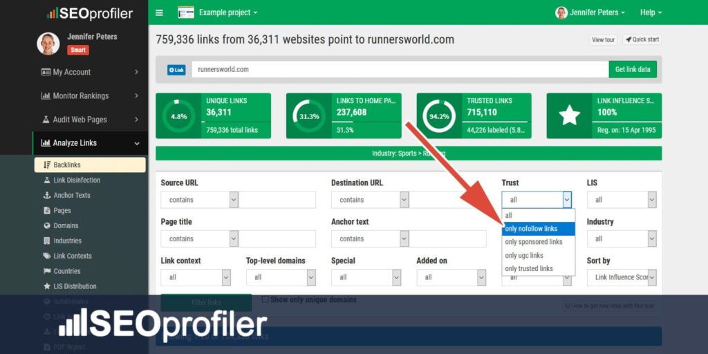 SEO Profiler