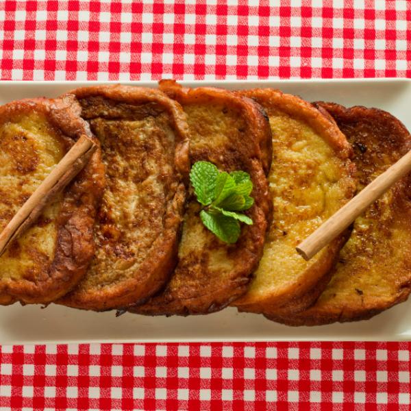 Torrejas o pan frances