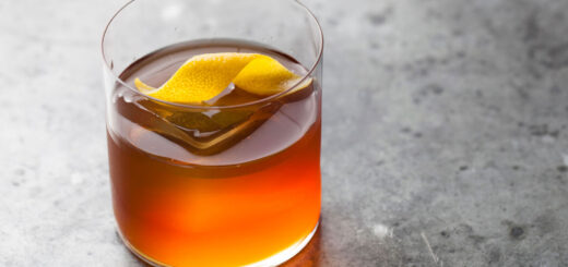 Vieux Carre bebida tipica de los estados unidos que tienes que probar