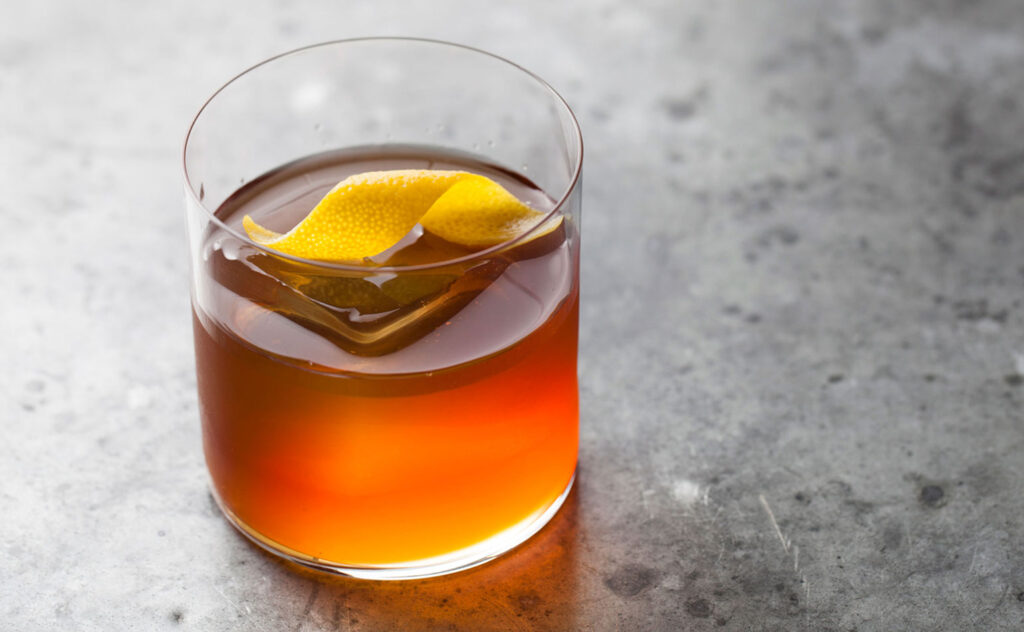 Vieux Carre bebida tipica de los estados unidos que tienes que probar