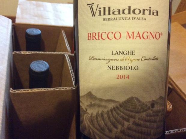 Villadoria Bricco Magno Nebbiolo vino de los estados unidos