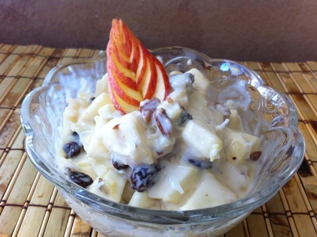 postre de manzana de chihuahua