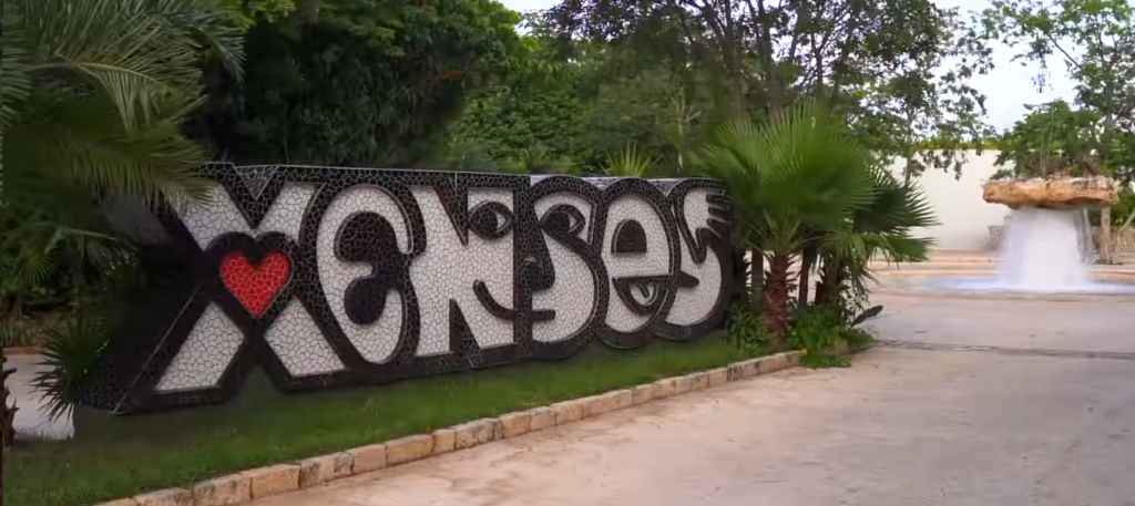 xenses parque tematico mexico