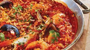 Arroz a la tumbada veracruzana