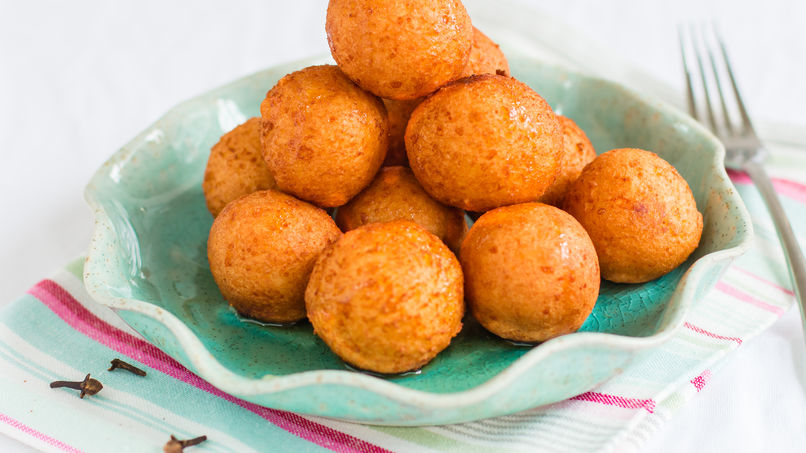 Buñuelos de yuca