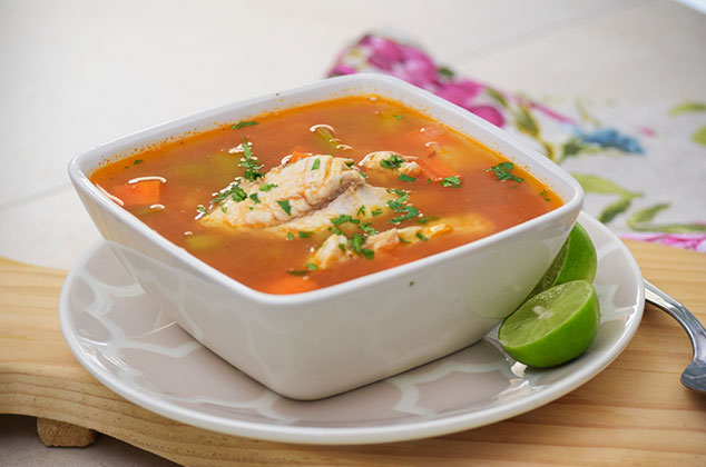 Caldo de Robalo