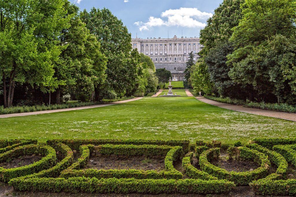 Campo del Moro madrid lugares a visitar