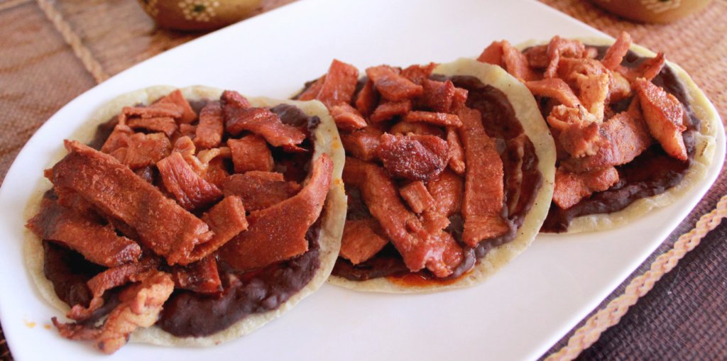 Carne de chango platillos veracruz