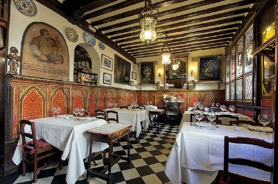 Casa Botín restaurante mas antiguo del mundo en madrid