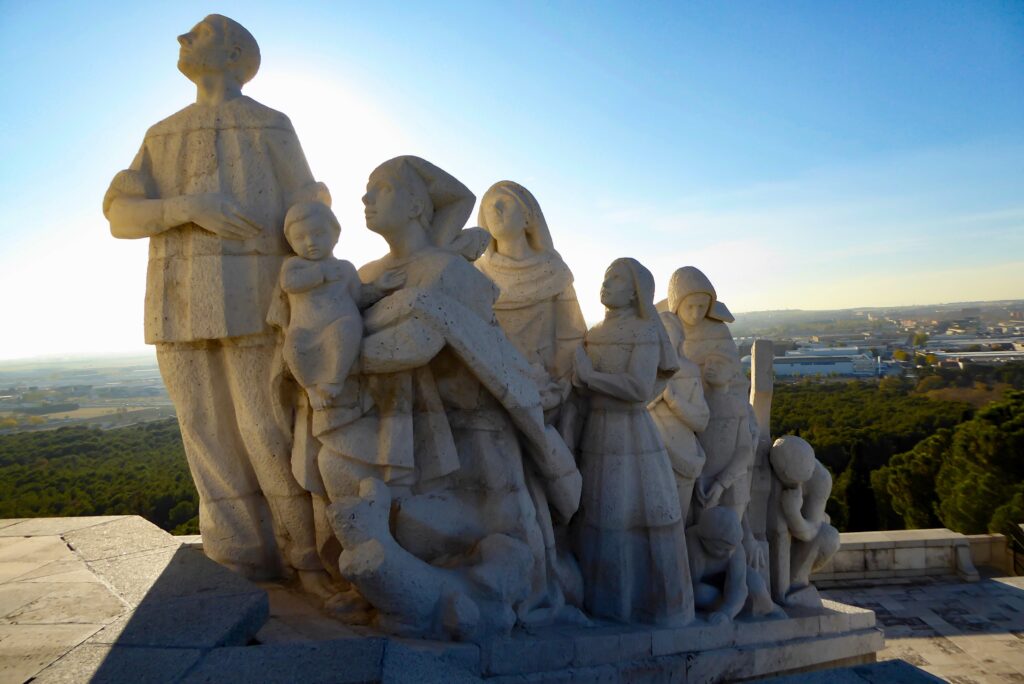 Cerro de Los Ángeles madrid españa