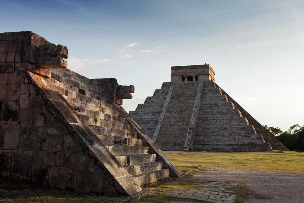 Chichen Itzá lugares famosos en cancun