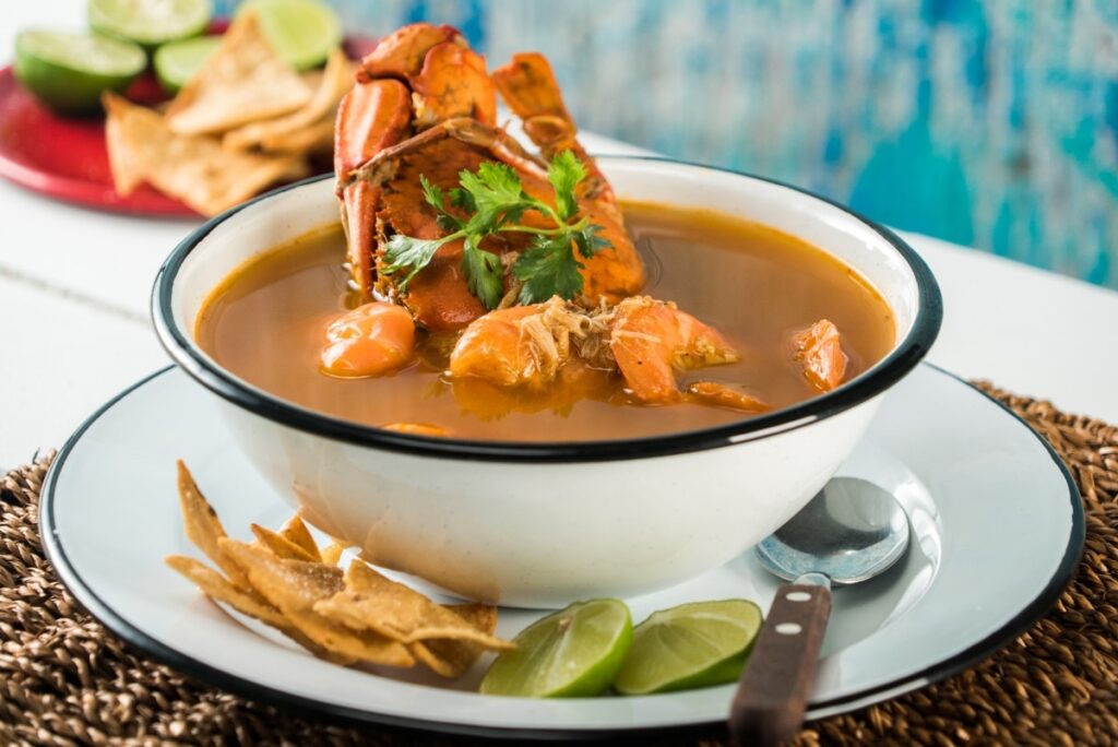 Chilpachole de jaiba platillos tipicos de veracruz