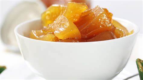 Dulce de lechosa de venezuela gastronomia