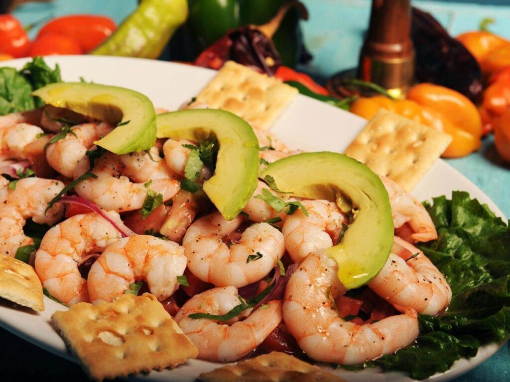 El Timón de Cancún menu