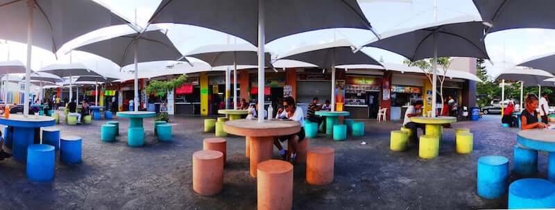 Food courts parque de las palapas