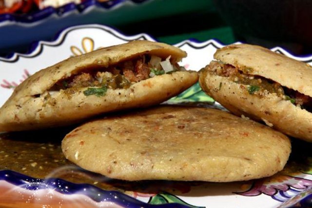 Gorditas veracruzanas
