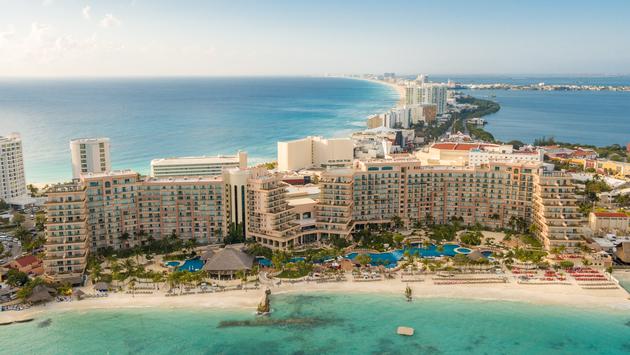 Grand Fiesta Americana Coral Beach Cancún- All Inclusive