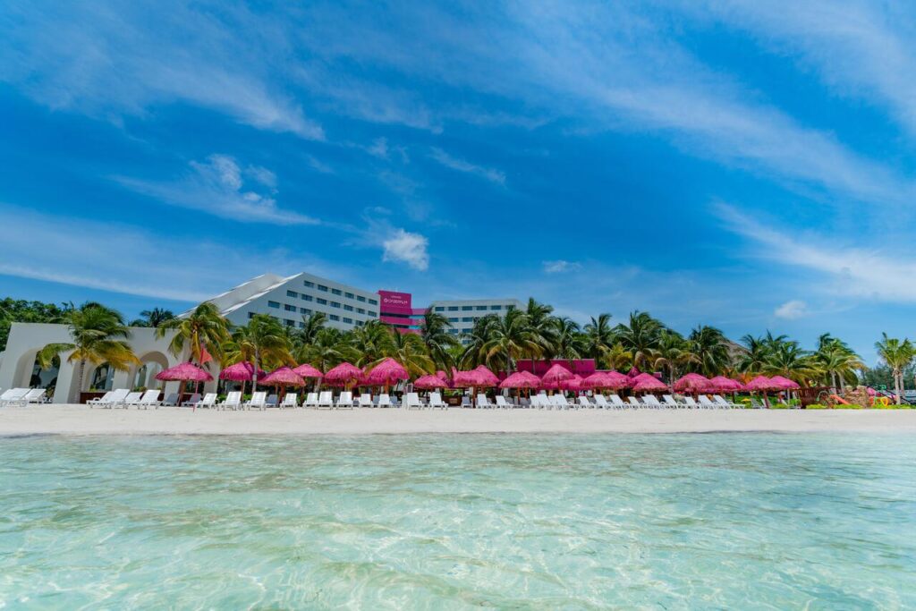 Grand Oasis Palm - All inclusive hotel frente al mar de cancun