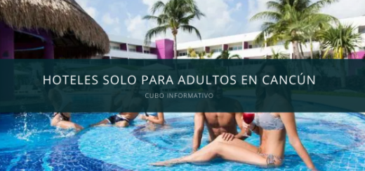 Hoteles solo para adultos en Cancún