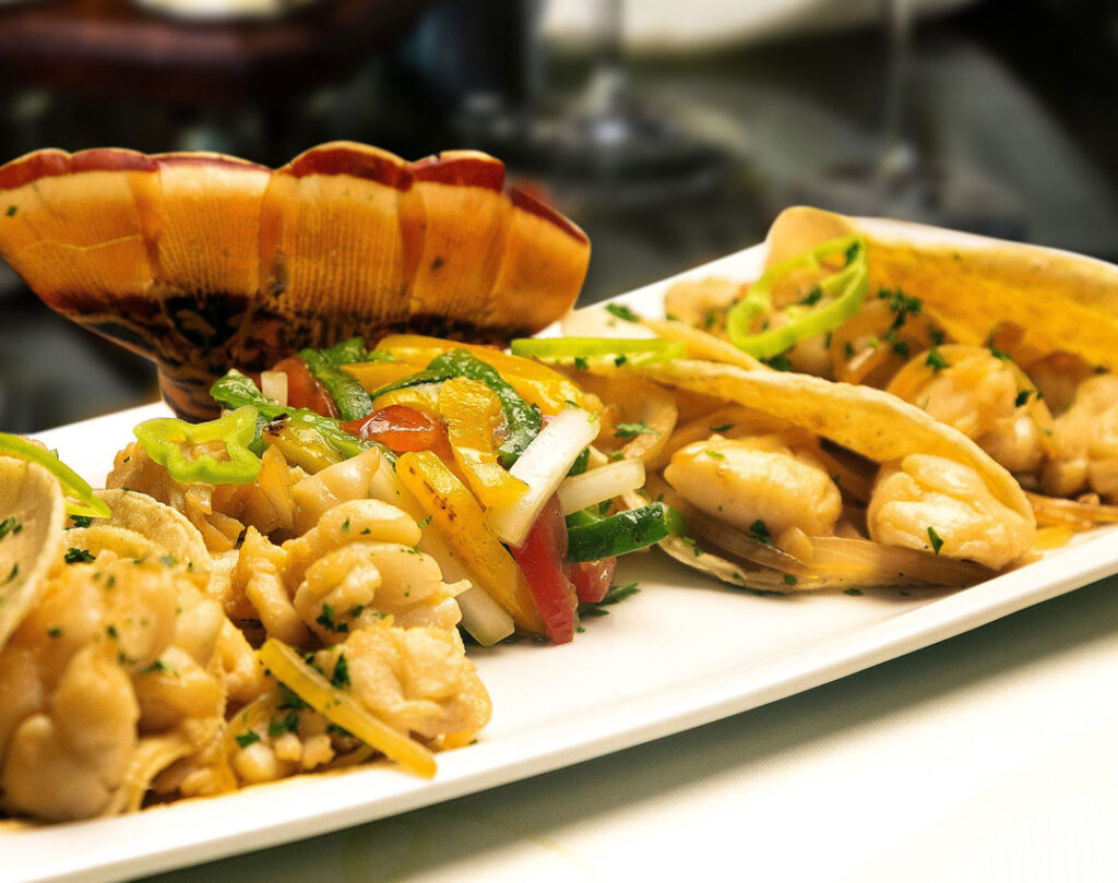 Lorenzillos cancun comida mariscos
