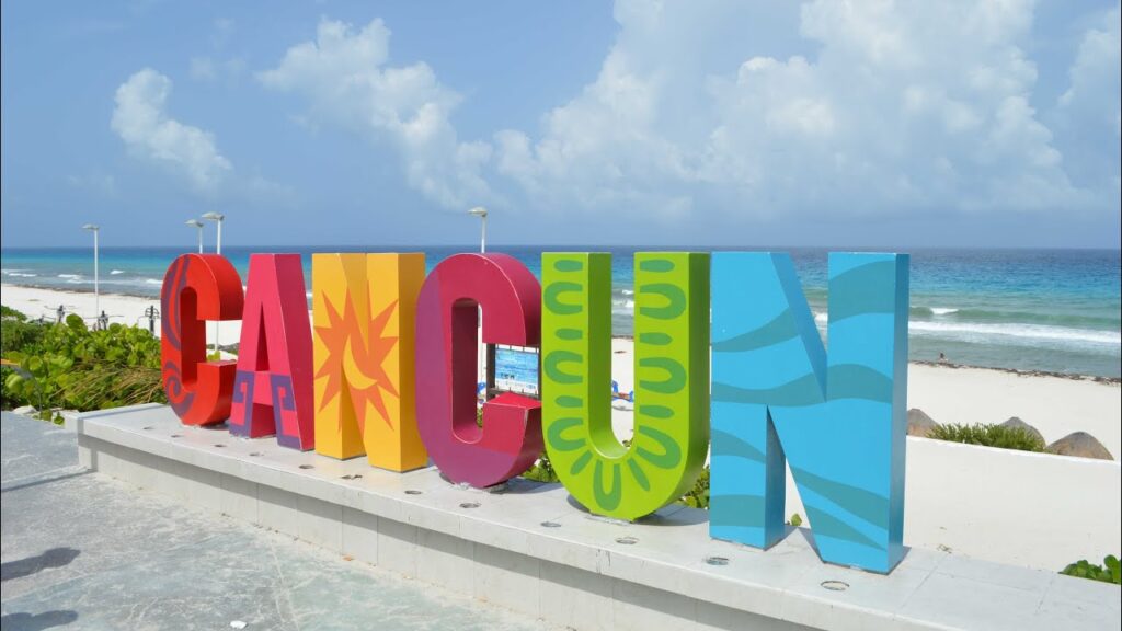 Lugares famosos en Cancún