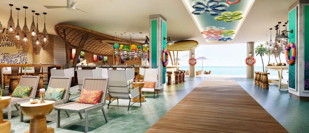 Nickelodeon Hotels & Resorts Riviera Maya hotel frente al mar
