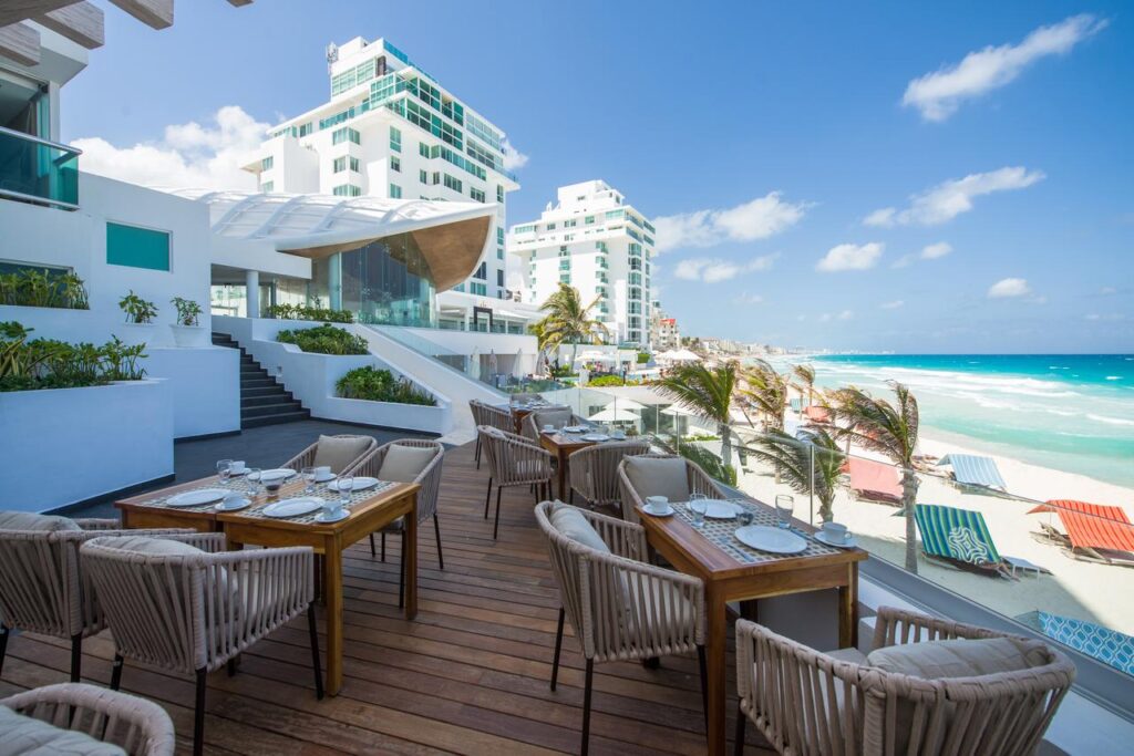 Oleo Cancun Playa Boutique All Inclusive Resort frente al mar cancun riviera maya